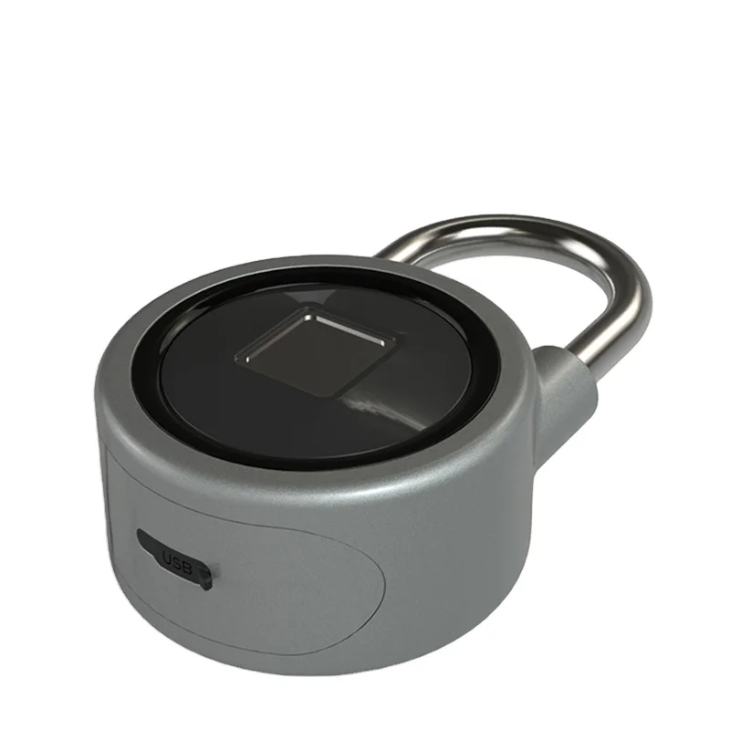 iLock Fingerprint Padlock With Mobile Phone App Unlock Electronic Padlock Bicycle Padlock
iLock Fingerprint Padlock With Mobile Phone App Unlock Electronic Padlock Bicycle Padlock
