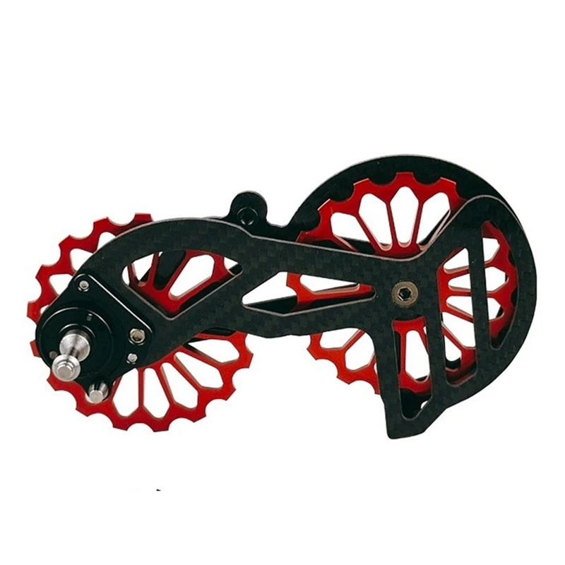 Road Bike Rear Derailleur for SRAM Red10S 11S/RivaL 10S 11S/Force 10S 11S Carbon Fiber 17T Pulley Derailleur
Road Bike Rear Derailleur for SRAM Red10S 11S/RivaL 10S 11S/Force 10S 11S Carbon Fiber 17T Pulley Derailleur