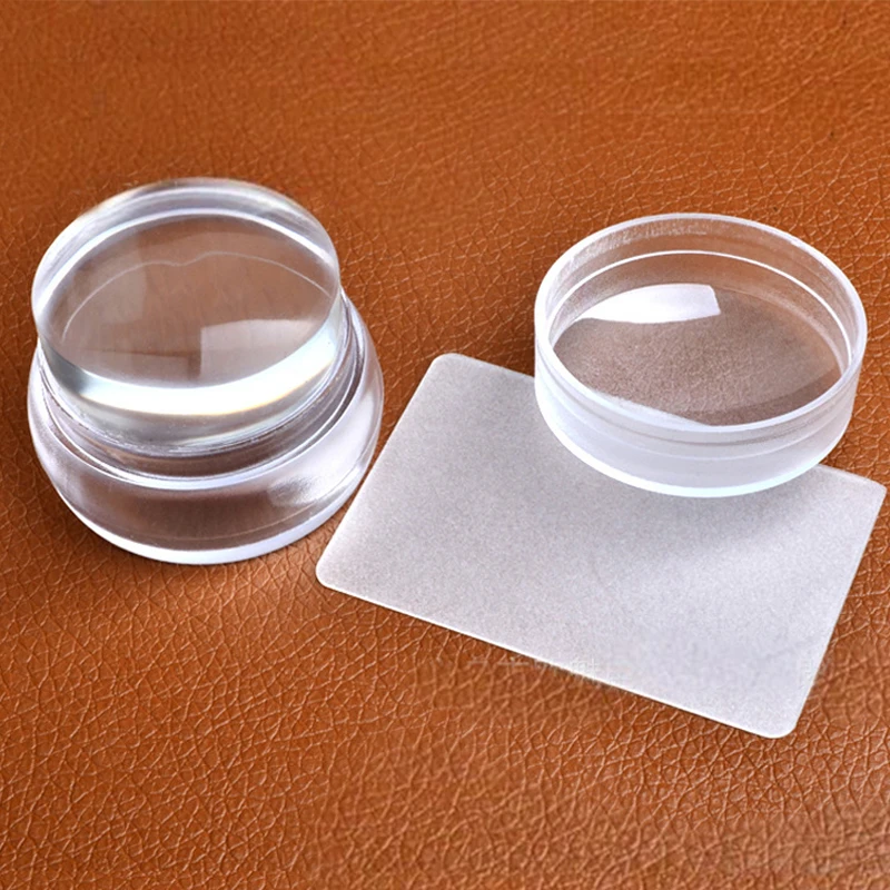 Nail Art Stamp Head Transparent Nail Transfer Tool 3.5cm Round Silicone Jelly Head Images Transfer Stamping Nail Art Tool Raben
Nail Art Stamp Head Transparent Nail Transfer Tool 3.5cm Round Silicone Jelly Head Images Transfer Stamping Nail Art Tool Raben