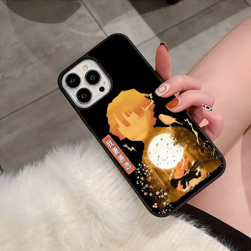 Demon Slayer Phone Case For Samsung S7 S8 S9 S10 S20 S30 Edge Plus Note 5 7 8 9 10 20 Pro Silicone Trendy Shell
Demon Slayer Phone Case For Samsung S7 S8 S9 S10 S20 S30 Edge Plus Note 5 7 8 9 10 20 Pro Silicone Trendy Shell
