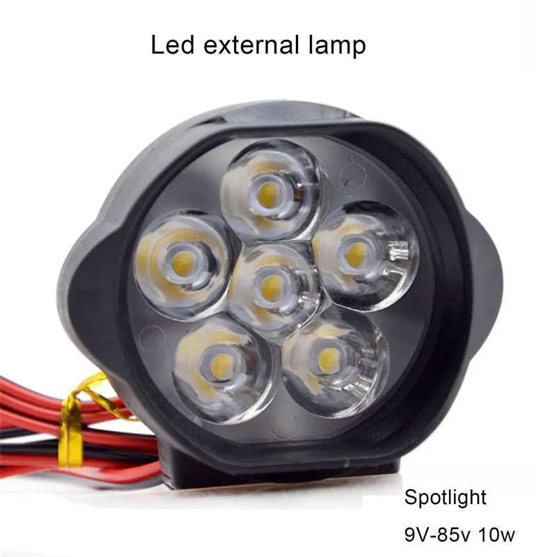 1 шт., фара для мотоцикла, яркая задняя фара для мотоцикла, 48 Вт
1 шт., фара для мотоцикла, яркая задняя фара для мотоцикла, 48 Вт