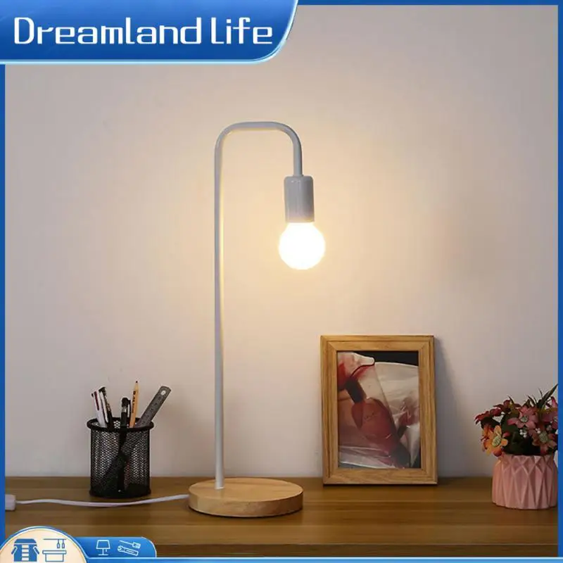 Simple Nordic Desk Lamp Concise Black White E27 Bulb Table Lamps Strong Durable Table Lamp Desk Lamps Loft Vintage Led Lamp
Simple Nordic Desk Lamp Concise Black White E27 Bulb Table Lamps Strong Durable Table Lamp Desk Lamps Loft Vintage Led Lamp