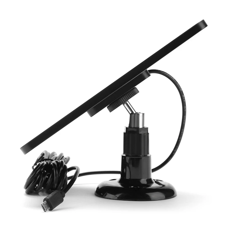 10W Solar Panel Power Supply Wireless Outdoor Security Camera Waterproof 5V Micro USB Charging Monocrystalline Solar Panel
10W Solar Panel Power Supply Wireless Outdoor Security Camera Waterproof 5V Micro USB Charging Monocrystalline Solar Panel