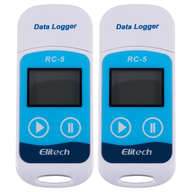 2X ELITECH 32000 Point USB Temperature Data Logger Recorder Internal Sensor
2X ELITECH 32000 Point USB Temperature Data Logger Recorder Internal Sensor
