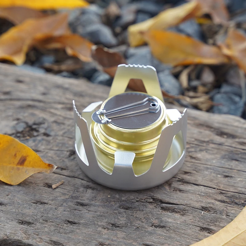 Portable Alcohol Stove for Camping Traveling Lightweight Outdoor BBQ Picnic Stove
Portable Alcohol Stove for Camping Traveling Lightweight Outdoor BBQ Picnic Stove