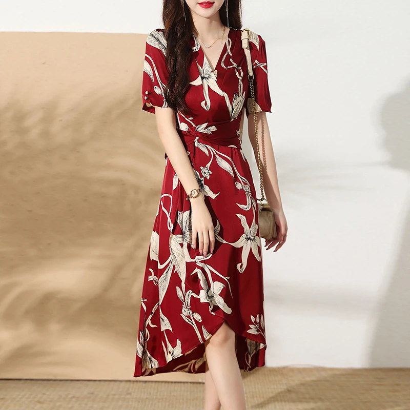 Women Summer Boho Midi Dress 2022 Sweet Elegant Woman Flowers Chiffon High Waist Casual Dress Vestidos Robe Female
Women Summer Boho Midi Dress 2022 Sweet Elegant Woman Flowers Chiffon High Waist Casual Dress Vestidos Robe Female