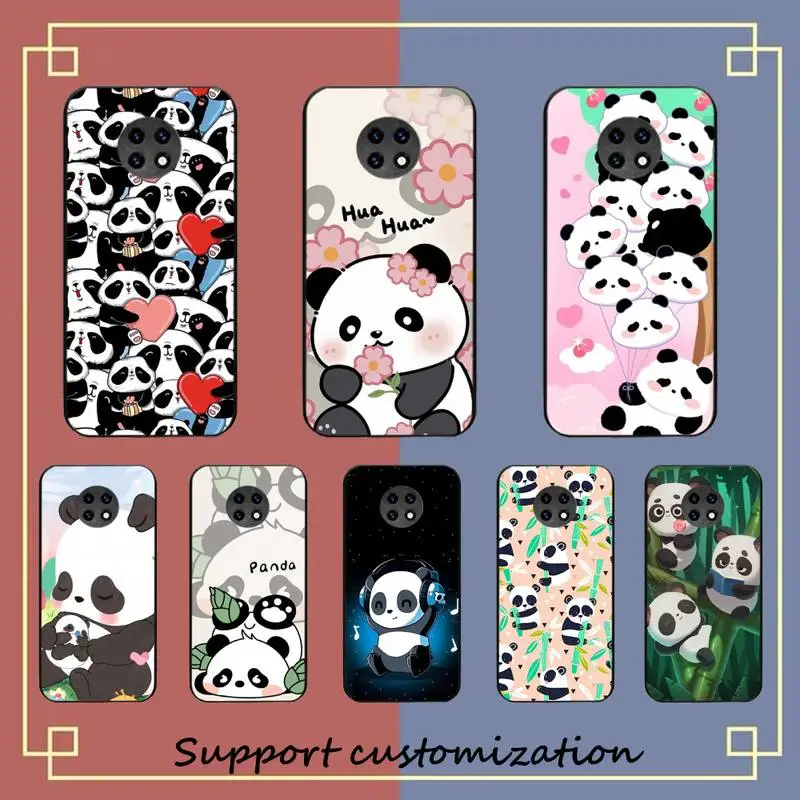 Cartoon Cute Panda Phone Case For Redmi Note 8A 7 5 Note8pro 8T 9Pro note 6pro Funda Capa
Cartoon Cute Panda Phone Case For Redmi Note 8A 7 5 Note8pro 8T 9Pro note 6pro Funda Capa