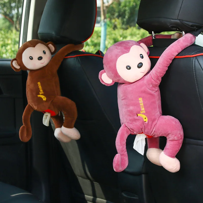 Leather Monkey Tissue Drawing Creative Monkey Tissue Box Car Hanging Cartoon Tissue Box Car Seat Back Drawing Paper Box
Leather Monkey Tissue Drawing Creative Monkey Tissue Box Car Hanging Cartoon Tissue Box Car Seat Back Drawing Paper Box