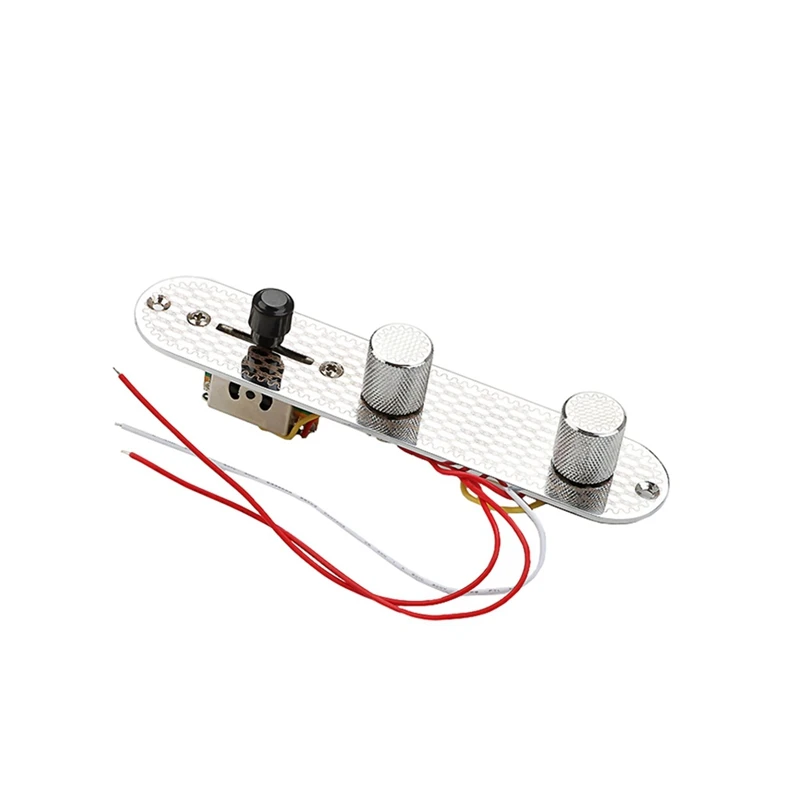 Loaded Prewired 3 Way Control Plate Harness Knobs For TL Guitar Spare Parts Accessories Parts
Loaded Prewired 3 Way Control Plate Harness Knobs For TL Guitar Spare Parts Accessories Parts