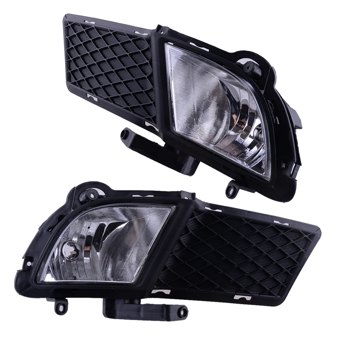 4pcs Car Front Left Right Fog Light Housing with Cover Trim Kit KI2593120 KI1038107 KI1039107 Fit for Kia Forte Sedan 2010-2013
4pcs Car Front Left Right Fog Light Housing with Cover Trim Kit KI2593120 KI1038107 KI1039107 Fit for Kia Forte Sedan 2010-2013