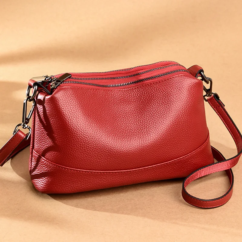 100% Genuine Leather Handbags Women Bags Designer Soft Cowhide Ladies Crossbody Bag 2021 Fashion Luxury Female Shoulder Tote Bag
100% Genuine Leather Handbags Women Bags Designer Soft Cowhide Ladies Crossbody Bag 2021 Fashion Luxury Female Shoulder Tote Bag