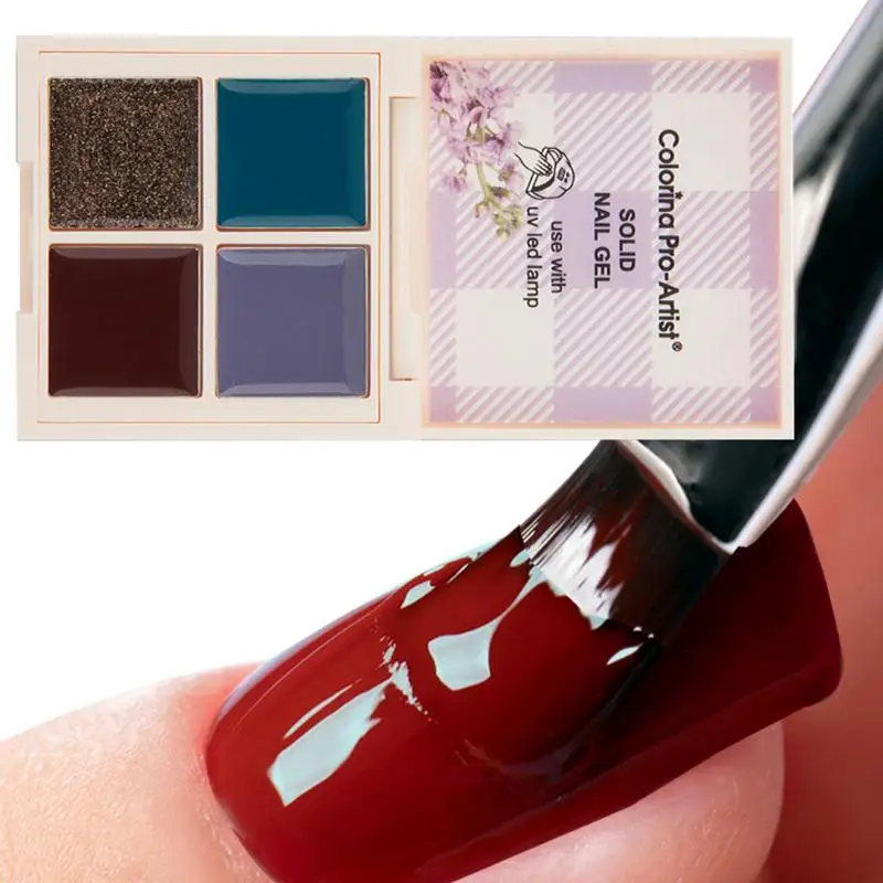 Однотонный полуперманентный Гель-лак для ногтей, 4 цвета
Однотонный полуперманентный Гель-лак для ногтей, 4 цвета