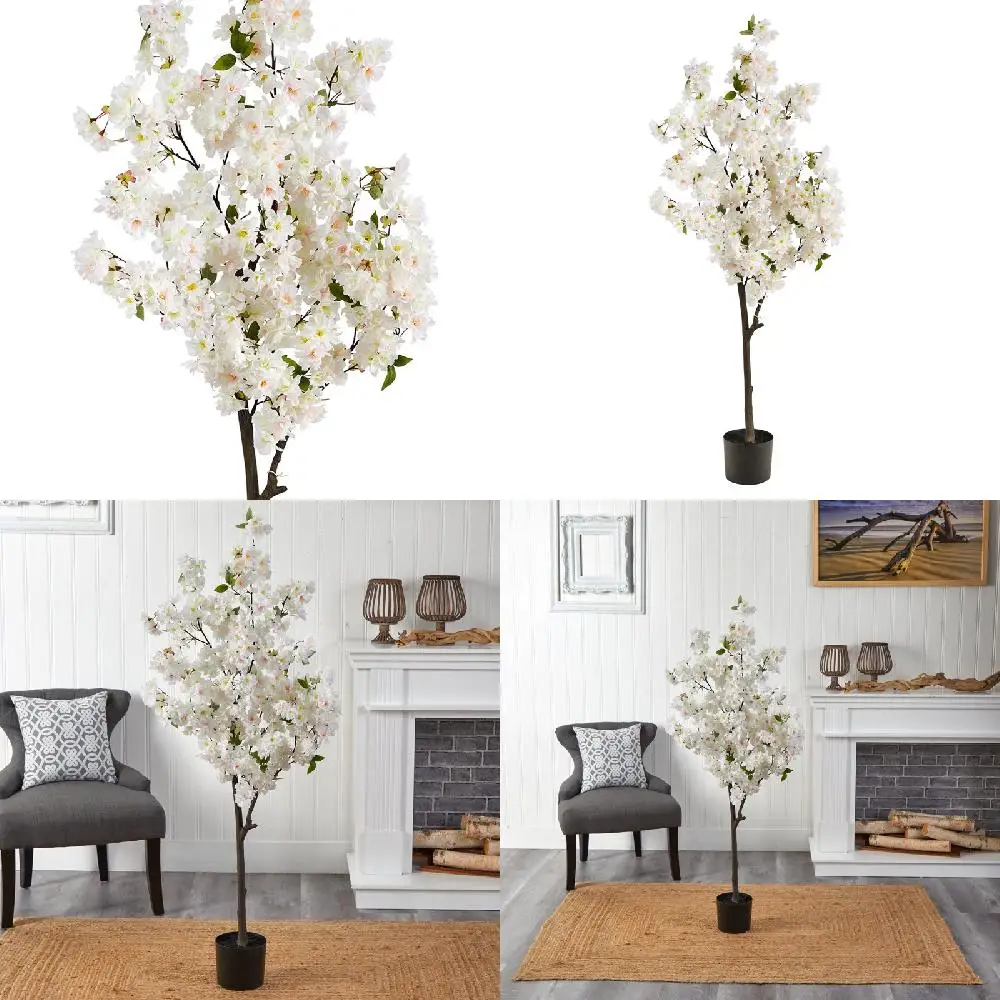 Attractive Cherry Blossom Artificial Tree with Plastic Planter – Perfect Decoration for Home or Office.
Attractive Cherry Blossom Artificial Tree with Plastic Planter – Perfect Decoration for Home or Office.