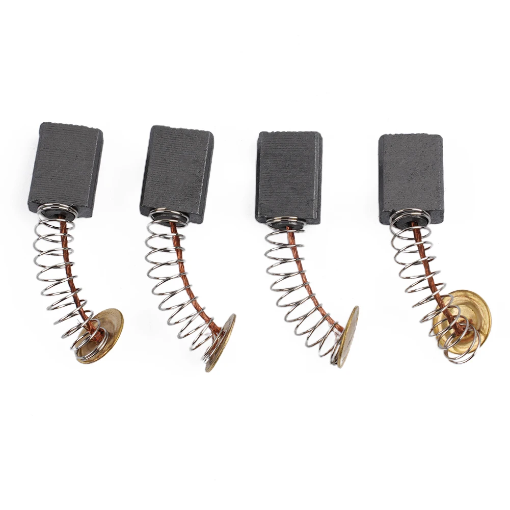 4pcs Carbon Brushes 16x12.5x6.5mm For Circular Saws Miter Saws Electric Drills Electric Hammer Drills Dust Collectors Motorcycle
4pcs Carbon Brushes 16x12.5x6.5mm For Circular Saws Miter Saws Electric Drills Electric Hammer Drills Dust Collectors Motorcycle