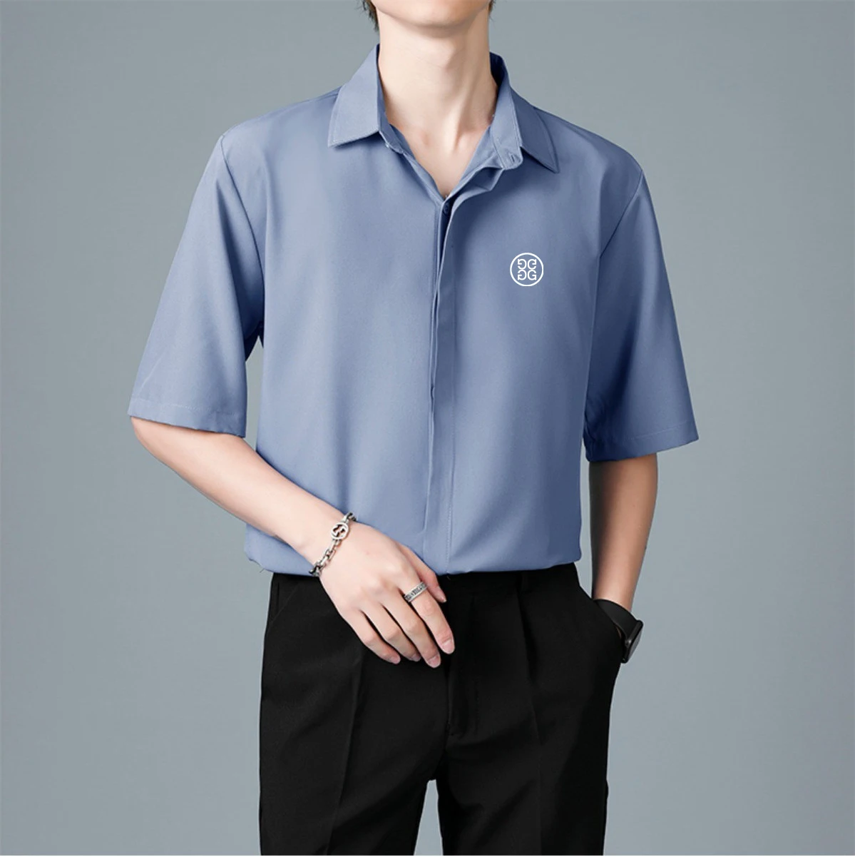 Men's Golf Shirt Luxury Functional Polo Shirt Quick-drying Perspiration Breathable Lapel Short-sleeved T-shirt for Man Summer
Men's Golf Shirt Luxury Functional Polo Shirt Quick-drying Perspiration Breathable Lapel Short-sleeved T-shirt for Man Summer