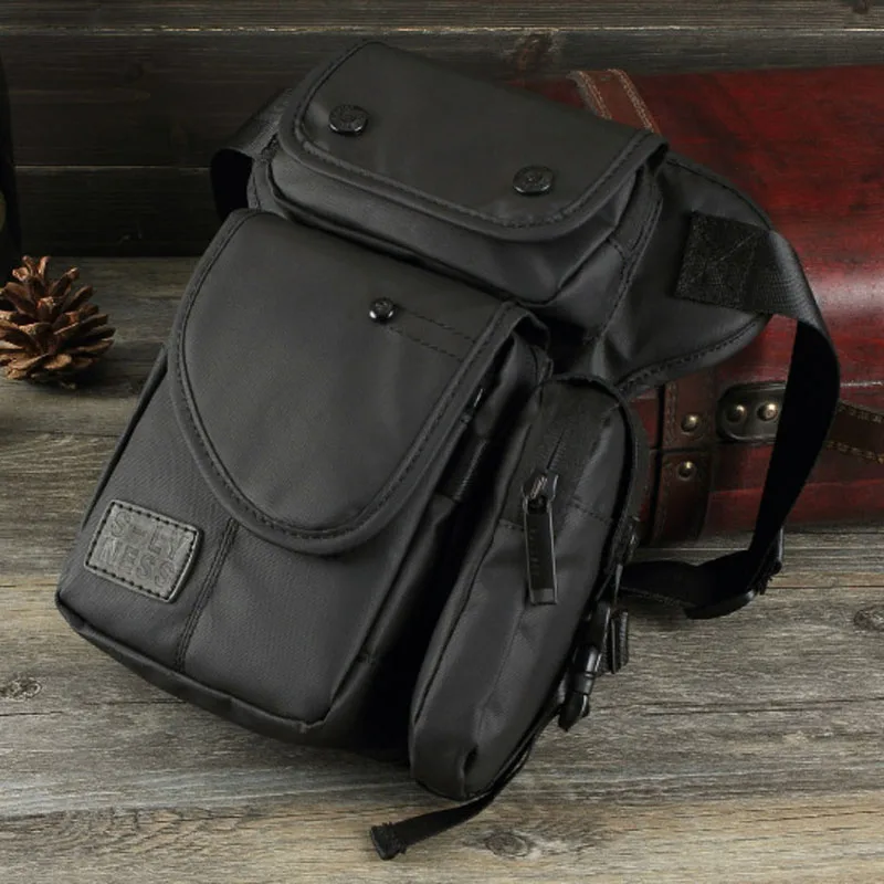 Men's Waist Fanny Pack Waterproof Oxford Travel Drop Belt Bags Multi-purpose Cross Body Shoulder Motorcycle Ride Leg Bag
Men's Waist Fanny Pack Waterproof Oxford Travel Drop Belt Bags Multi-purpose Cross Body Shoulder Motorcycle Ride Leg Bag