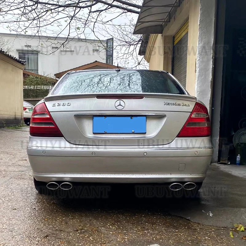 For W211 Spoiler 2002-2009 Mercedes-Benz W211 E-class E200 E260 Spoiler ABS plastic Material Car Rear Wing Color Rear Spoiler
For W211 Spoiler 2002-2009 Mercedes-Benz W211 E-class E200 E260 Spoiler ABS plastic Material Car Rear Wing Color Rear Spoiler