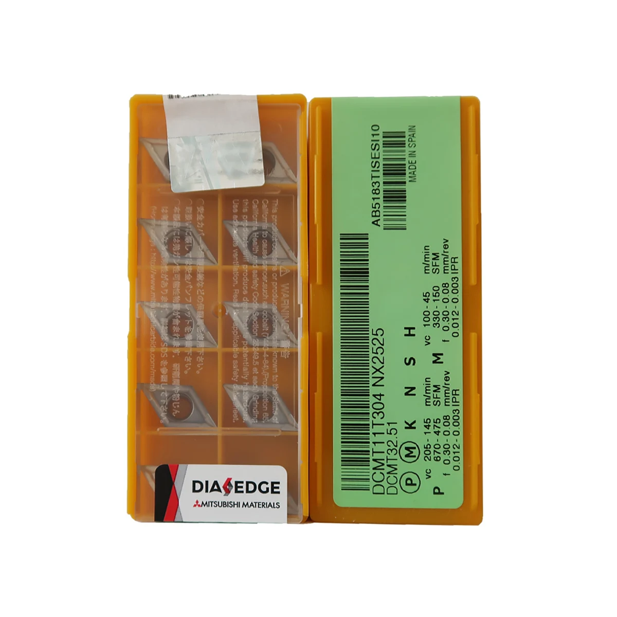 100% оригинальная Поворотная вставка DCMT 070202 070204 070208 11T302 11T304 11T308 11T312 150404 150408 150412 VP15TF NX2525 US735
100% оригинальная Поворотная вставка DCMT 070202 070204 070208 11T302 11T304 11T308 11T312 150404 150408 150412 VP15TF NX2525 US735