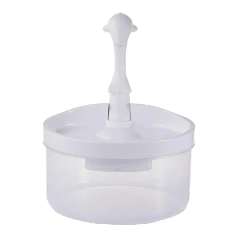 L Dolphin Neck Pet Cat Water Dispenser USB Charging Automatic Circulation Drinking Fountain With LED Light For Cats Dogs
L Dolphin Neck Pet Cat Water Dispenser USB Charging Automatic Circulation Drinking Fountain With LED Light For Cats Dogs