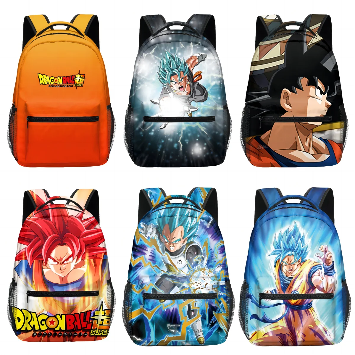 16 Inch Dragon Ball 3D Print Children Backpacks Girl Boys Backpack Children's School Bags Cartoon Kindergarten Rucksack
16 Inch Dragon Ball 3D Print Children Backpacks Girl Boys Backpack Children's School Bags Cartoon Kindergarten Rucksack
