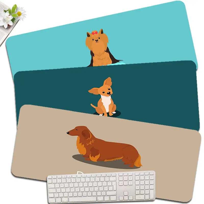 Cute Cartoon Animal Dog Cat Lockedge Desktop Desk Mat Kawaii Gaming Accessories Students Writing Pad Office Desk Accessories
Cute Cartoon Animal Dog Cat Lockedge Desktop Desk Mat Kawaii Gaming Accessories Students Writing Pad Office Desk Accessories