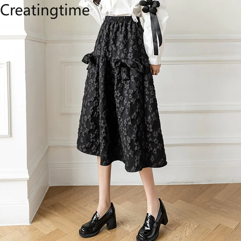 Creatingtime 2022 Summer New Fashion Trend Women French Retro Solid Color Bow Patchwork Pleated High Waist Ball Gown Skirt GA760
Creatingtime 2022 Summer New Fashion Trend Women French Retro Solid Color Bow Patchwork Pleated High Waist Ball Gown Skirt GA760