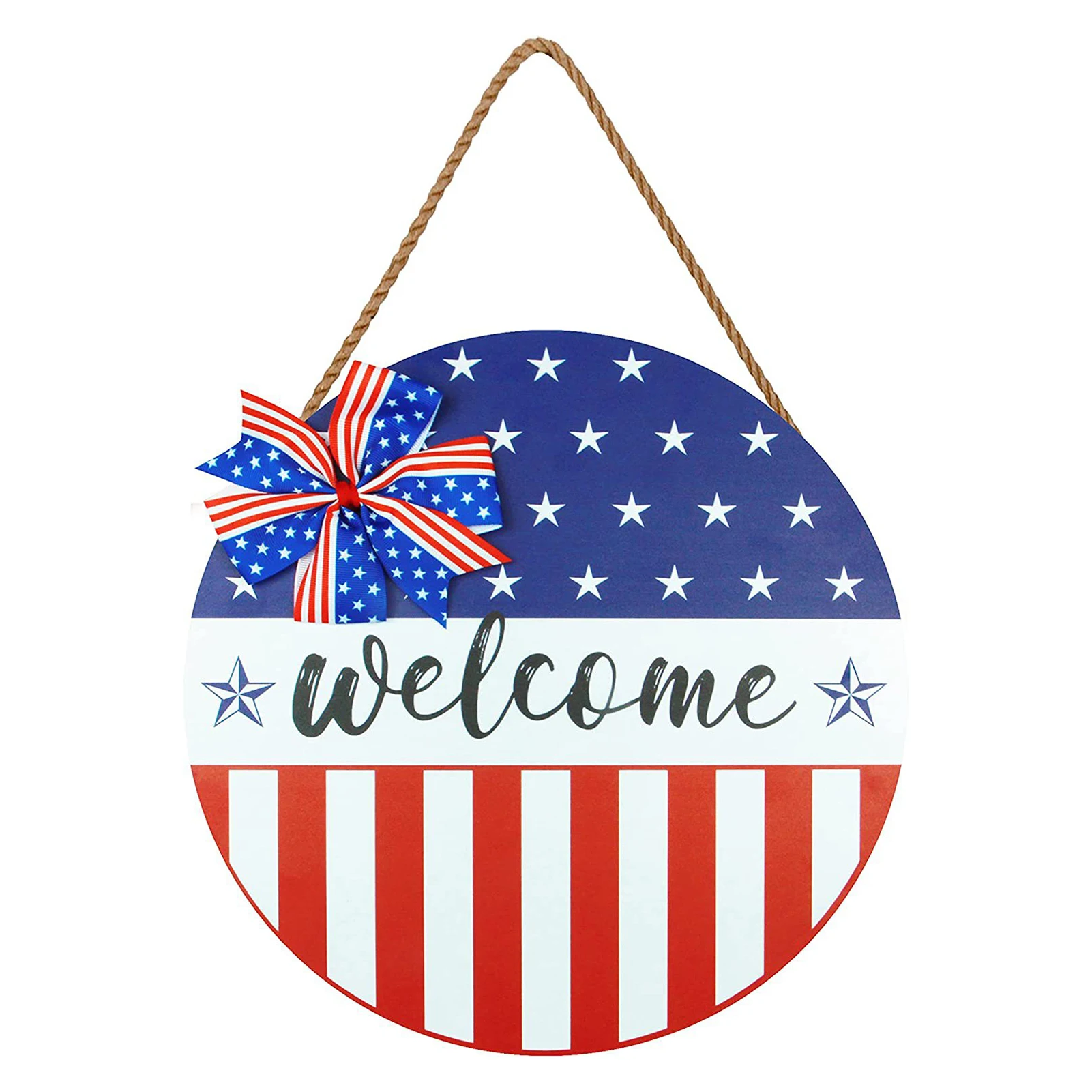 4th Of July Door Sign American Flag Welcome Door Sign Independence Day Plaque Wooden Patriotic Door Hanger Memorial Day Hangings
4th Of July Door Sign American Flag Welcome Door Sign Independence Day Plaque Wooden Patriotic Door Hanger Memorial Day Hangings