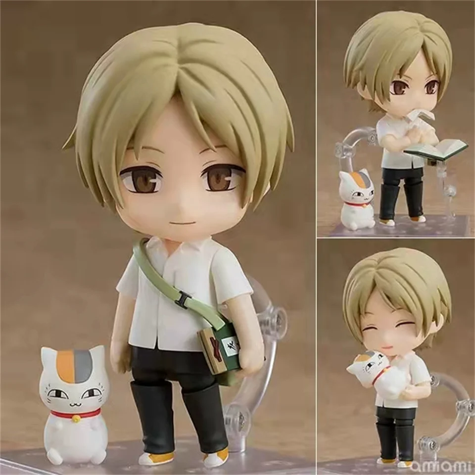 10cm Natsume's Book of Friends Anime figure Takashi Natsume & Nyanko Sensei Figurine 1245# Action Figure Collectible Model
10cm Natsume's Book of Friends Anime figure Takashi Natsume & Nyanko Sensei Figurine 1245# Action Figure Collectible Model