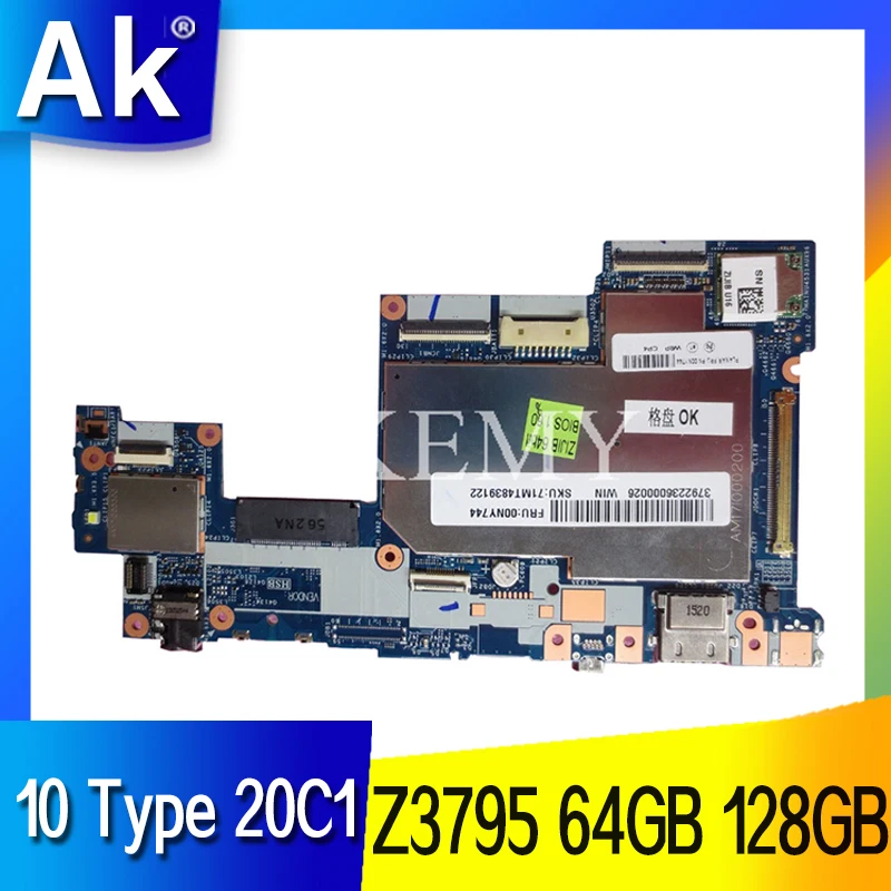 Оригинальный ноутбук для Lenovo ThinkPad 10 тип 20C1 20C3 материнская плата W8P Z3795 процессор 4 Гб ОЗУ 64 Гб 128 Гб SSD
Оригинальный ноутбук для Lenovo ThinkPad 10 тип 20C1 20C3 материнская плата W8P Z3795 процессор 4 Гб ОЗУ 64 Гб 128 Гб SSD