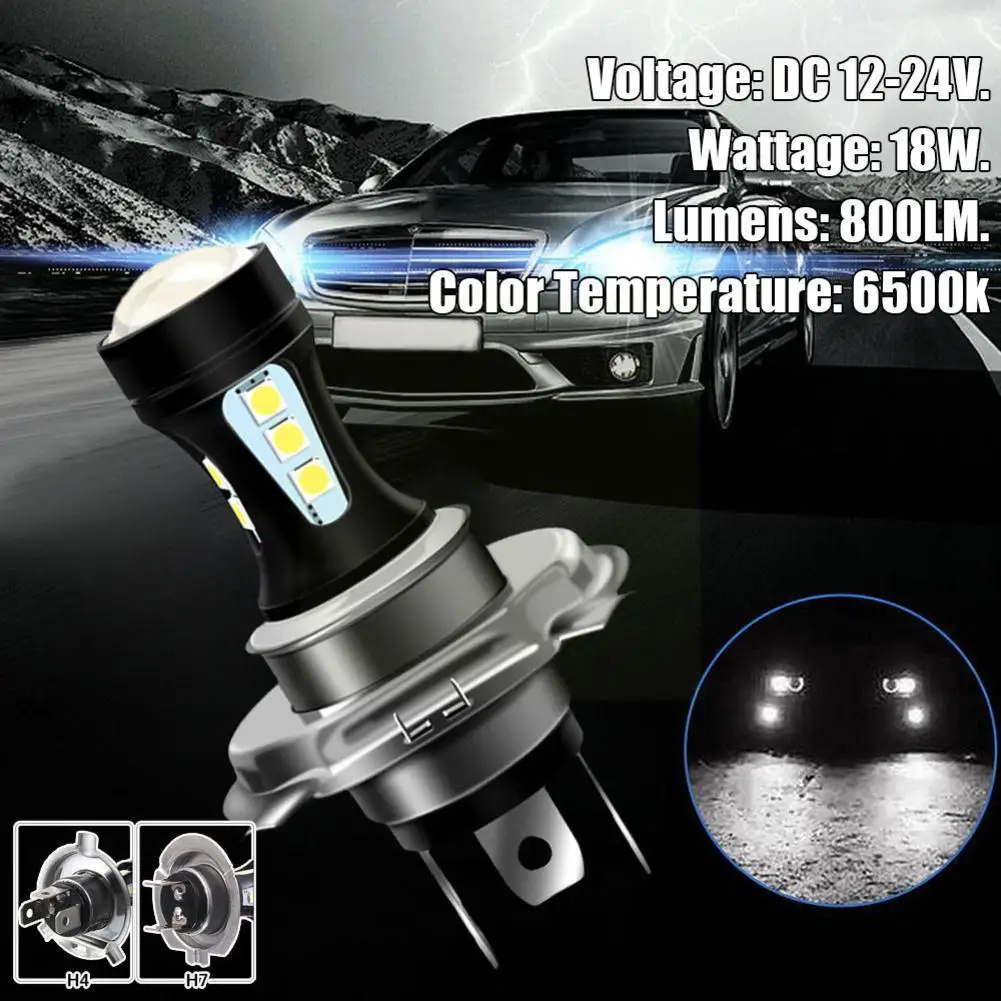 H4/h7 Led Headlights For Auto Motorcycle Truck Boat Tractor Trailer Offroad Working Light Smd 3030 18led Work Light Spotlig Q4t1 
H4/h7 Led Headlights For Auto Motorcycle Truck Boat Tractor Trailer Offroad Working Light Smd 3030 18led Work Light Spotlig Q4t1