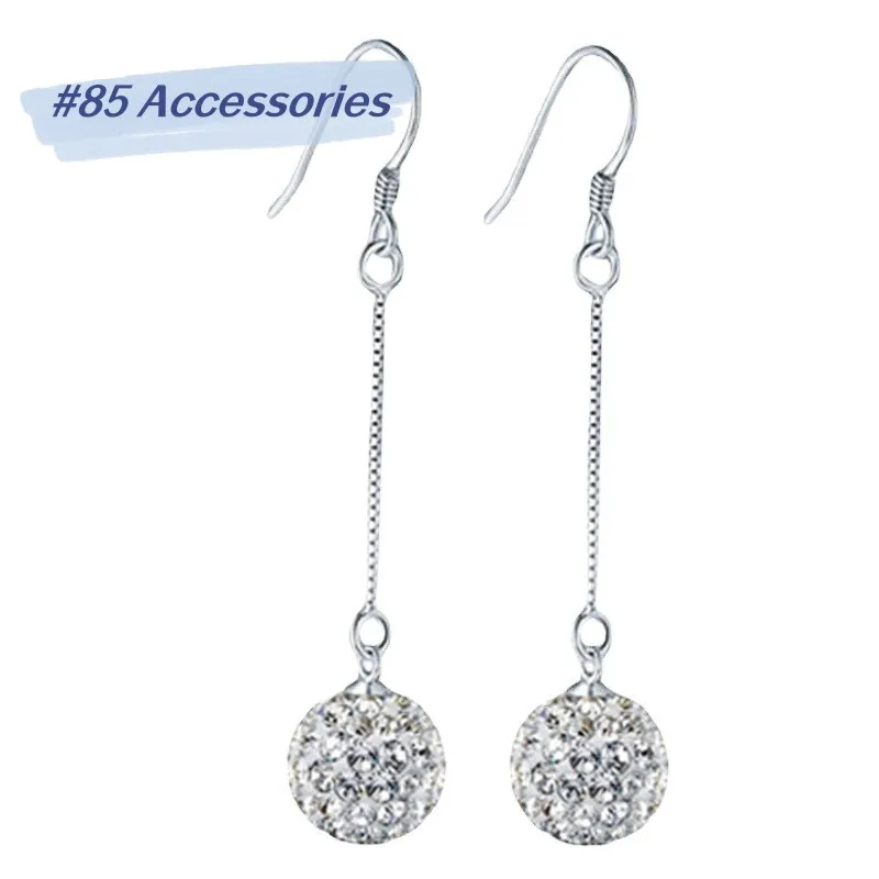 Женские длинные серьги в стиле Шамбала, серебро 925 пробы, с платиновым покрытием, ZN00102
Женские длинные серьги в стиле Шамбала, серебро 925 пробы, с платиновым покрытием, ZN00102