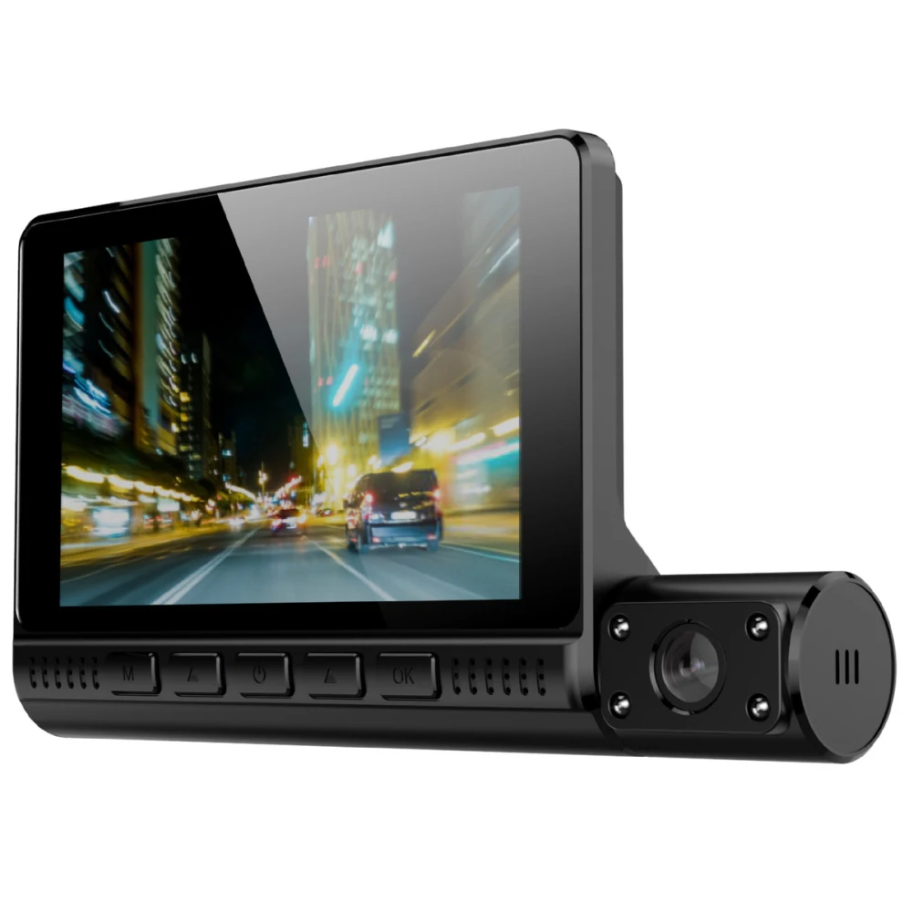 Touch Screen 4.0 Inch 1080P Dual Lens Car DVR Dash Cam Video Recorder Touch Screen Camera G-Sensor Photography Car Electronics
Touch Screen 4.0 Inch 1080P Dual Lens Car DVR Dash Cam Video Recorder Touch Screen Camera G-Sensor Photography Car Electronics