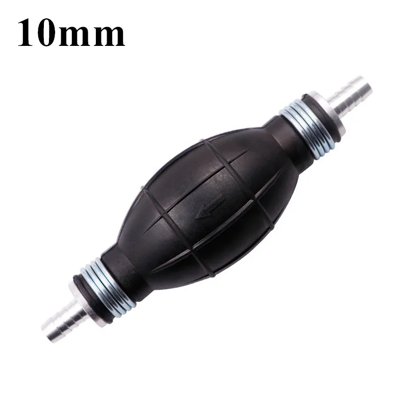 Универсальный Топливный насос резиновый ручной насос для перекачки жидкого масла бензиновый дизельный ручной праймер лампа для автомобиля морской подвесной 6/8/10/12 мм 
Универсальный Топливный насос резиновый ручной насос для перекачки жидкого масла бензиновый дизельный ручной праймер лампа для автомобиля морской подвесной 6/8/10/12 мм