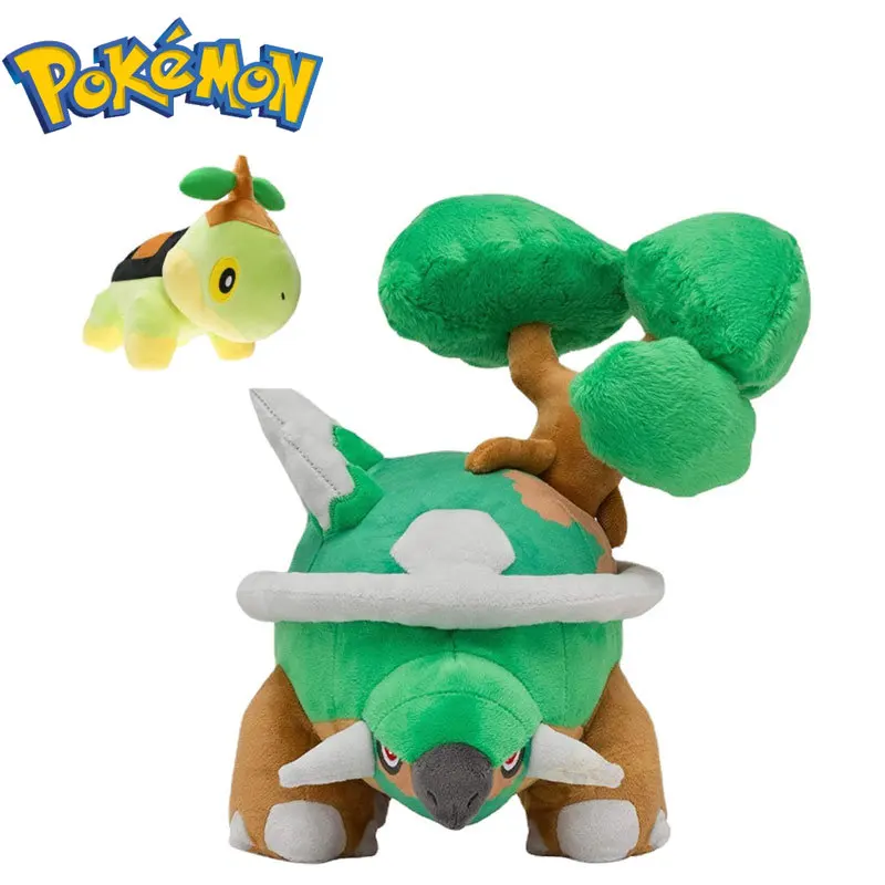 Anime Pokemon Turtwig Evolution Torterra Plush Soft Stuffed Collection Cute Anime Figure Action Kids Toy Christmas Gifts
Anime Pokemon Turtwig Evolution Torterra Plush Soft Stuffed Collection Cute Anime Figure Action Kids Toy Christmas Gifts