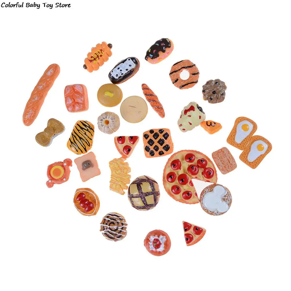 10pcs Home Craft Mini Food Ornament Miniature Dollhouse Decor Doll House Accessories Scale Miniatures
10pcs Home Craft Mini Food Ornament Miniature Dollhouse Decor Doll House Accessories Scale Miniatures