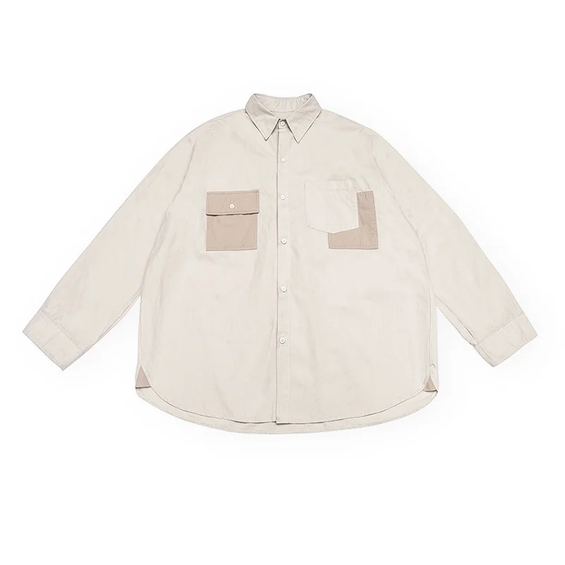 Spring Long Sleeve Shirt Splicing Color Contrast Loose Outdoor Sport Climbing Camping Hiking Fashion Couple Casual Tops Camisa
Spring Long Sleeve Shirt Splicing Color Contrast Loose Outdoor Sport Climbing Camping Hiking Fashion Couple Casual Tops Camisa