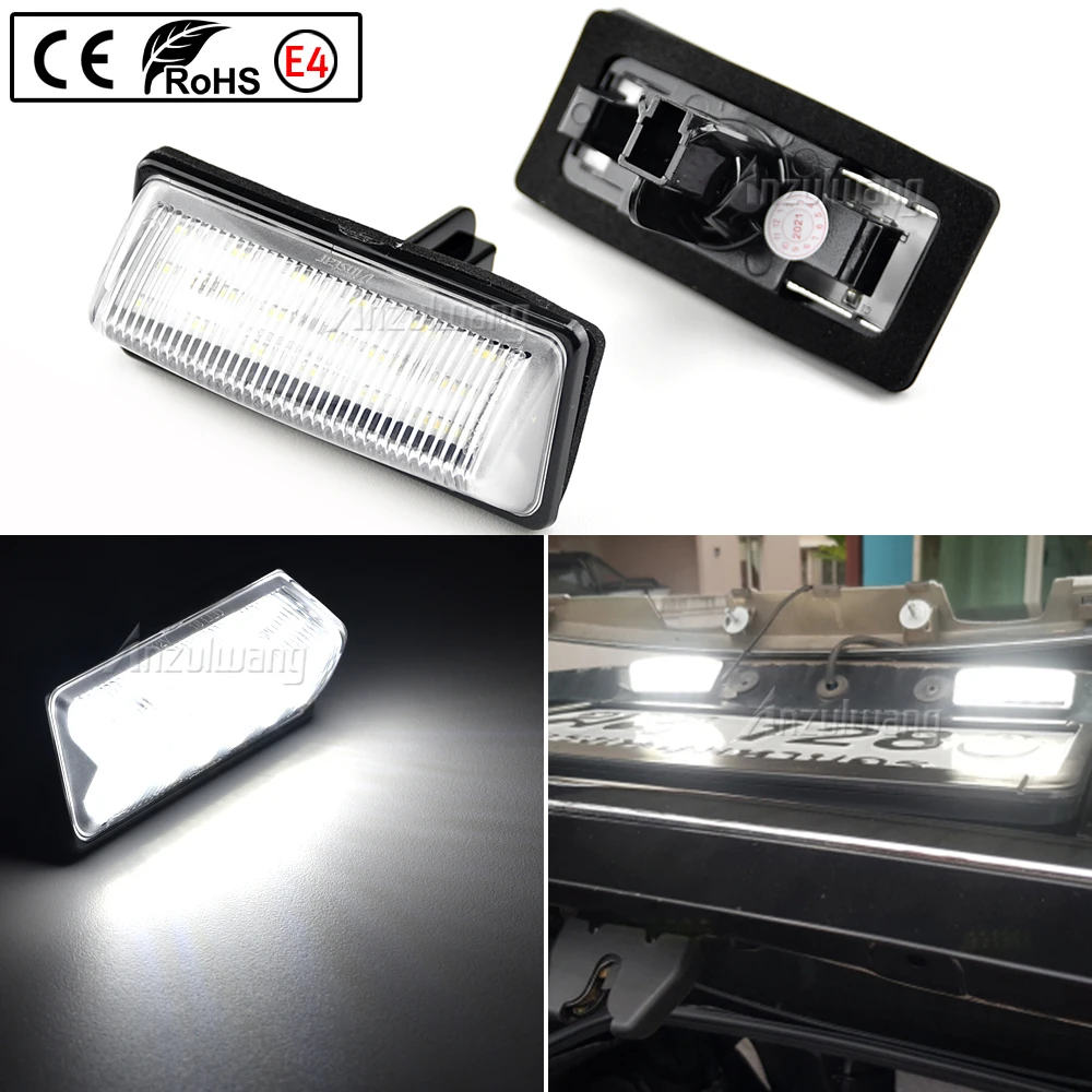 2*LED License Number Plate Lamp Car Light Fit for Nissan Altima Maxima Rogue Murano Pathfinder Quest Sentra Versa Note JX35 QX60
2*LED License Number Plate Lamp Car Light Fit for Nissan Altima Maxima Rogue Murano Pathfinder Quest Sentra Versa Note JX35 QX60
