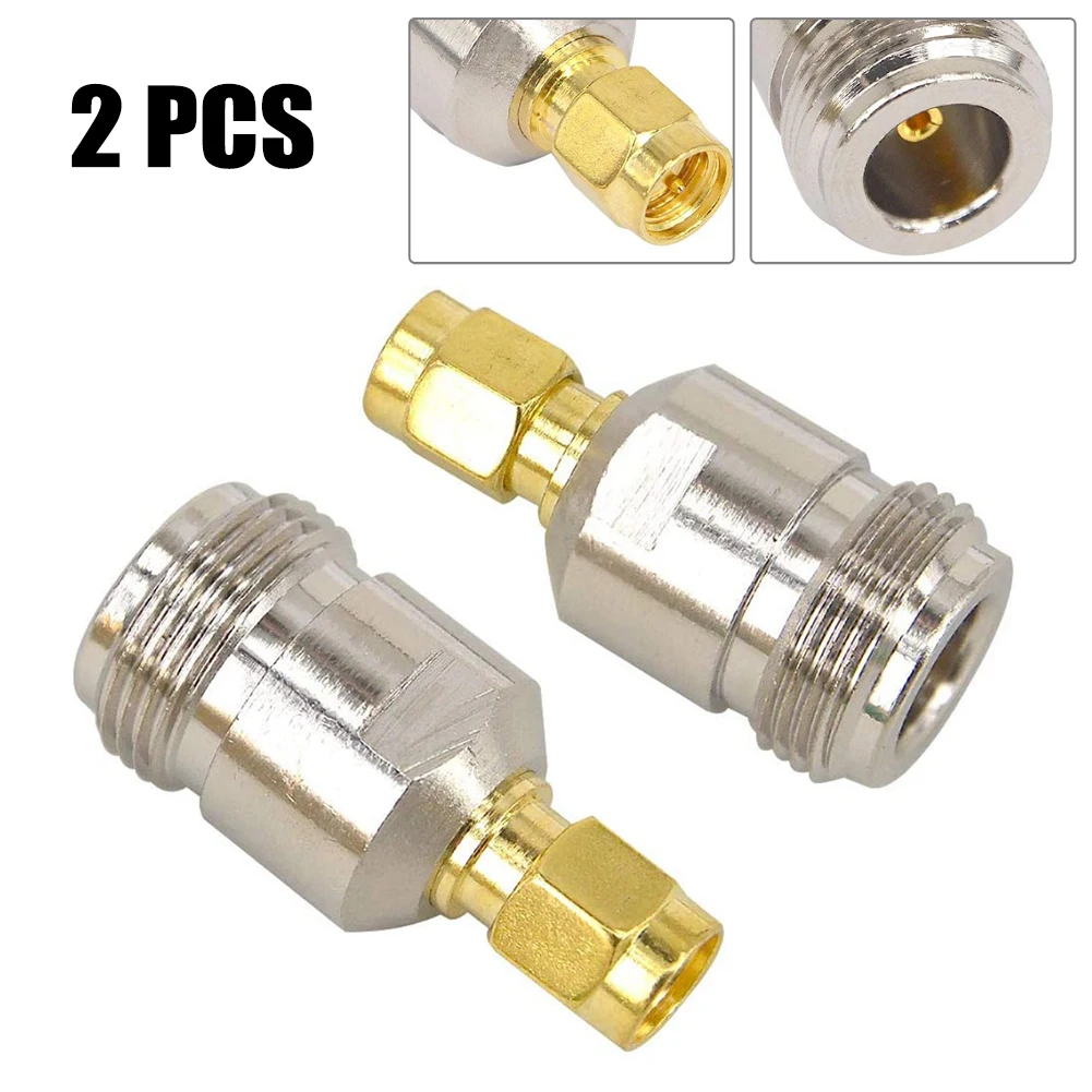 2pcs N Female SMA MALE Helium Antenna Adaptor 50 Ohm Pure Copper With Great Connectivity Coaxial Cable Connector Coaxial Cable
2pcs N Female SMA MALE Helium Antenna Adaptor 50 Ohm Pure Copper With Great Connectivity Coaxial Cable Connector Coaxial Cable