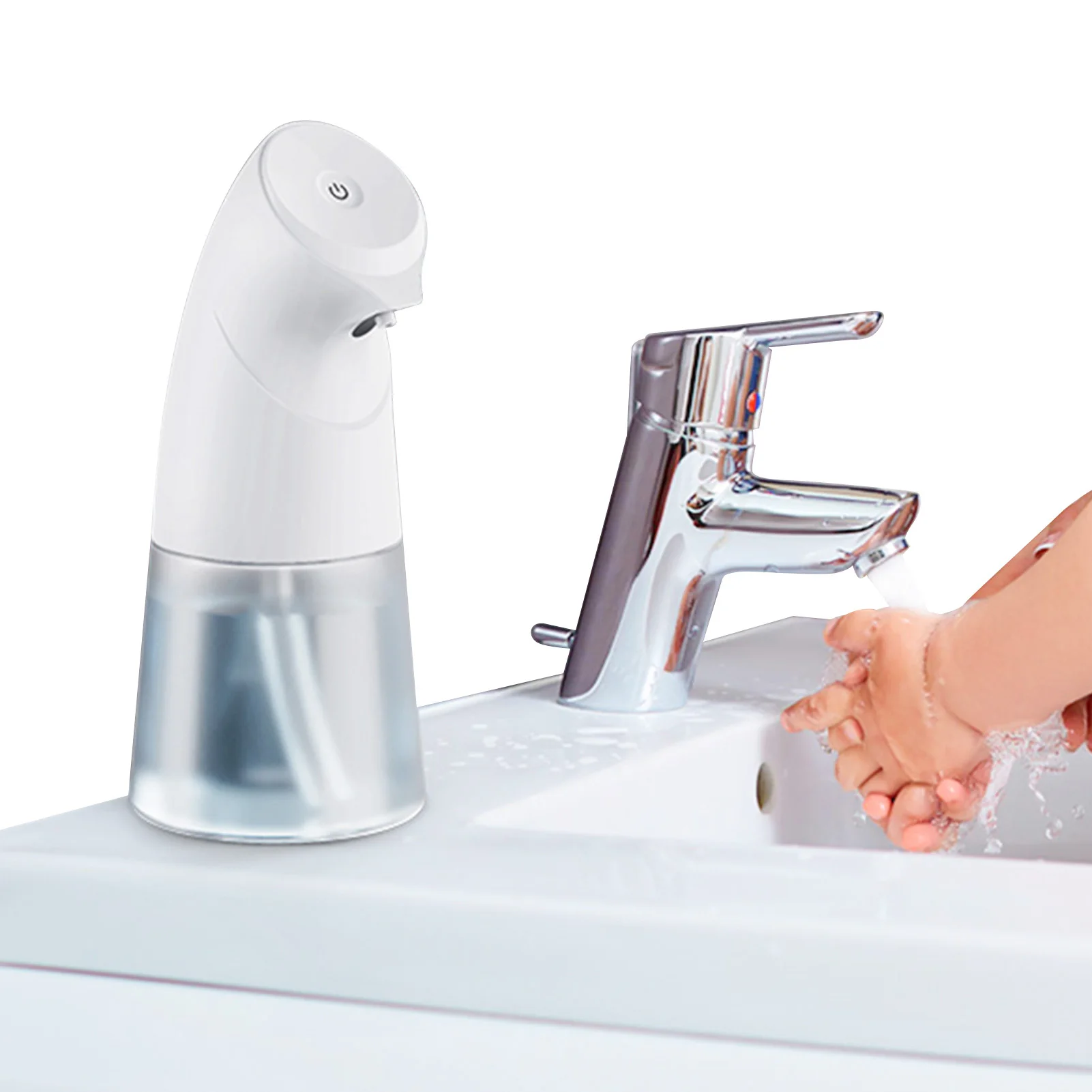 Automatic Hand Soap Dispenser Automatic Hand Soap Dispenser Auto Foam Soap Dispenser for Bathroom Kitchen Restroom Shopping Mall
Automatic Hand Soap Dispenser Automatic Hand Soap Dispenser Auto Foam Soap Dispenser for Bathroom Kitchen Restroom Shopping Mall