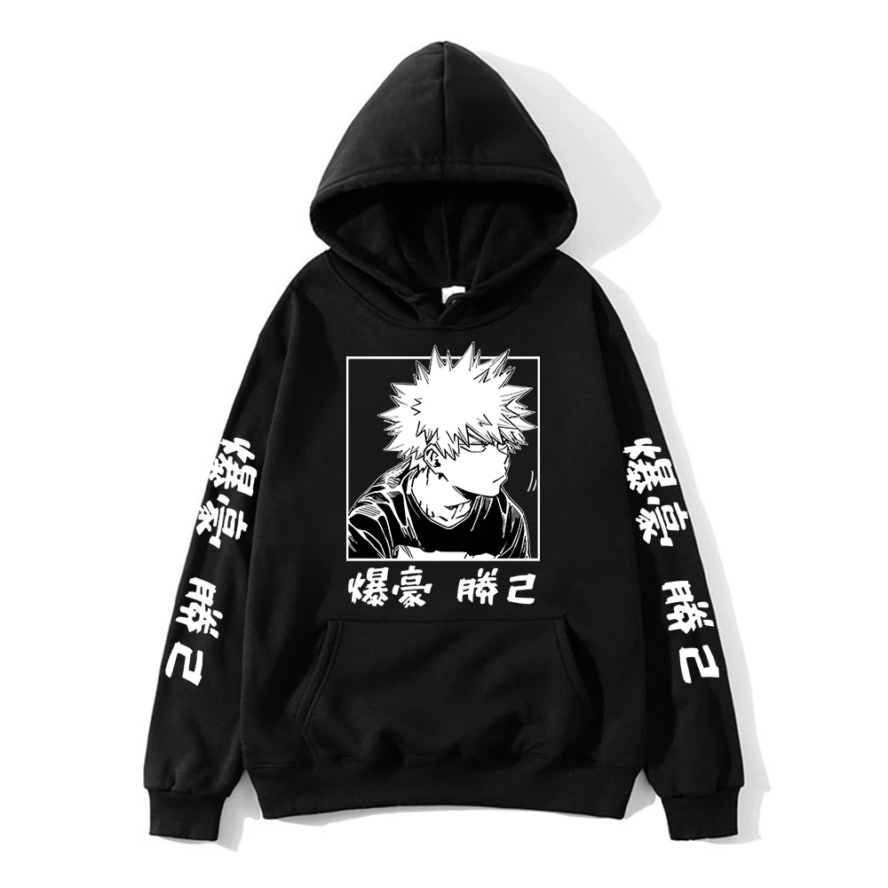 Толстовка Bakugou с капюшоном, Японская уличная одежда в стиле Харадзюку, топы с графическим принтом аниме Моя геройская академия
Толстовка Bakugou с капюшоном, Японская уличная одежда в стиле Харадзюку, топы с графическим принтом аниме Моя геройская академия