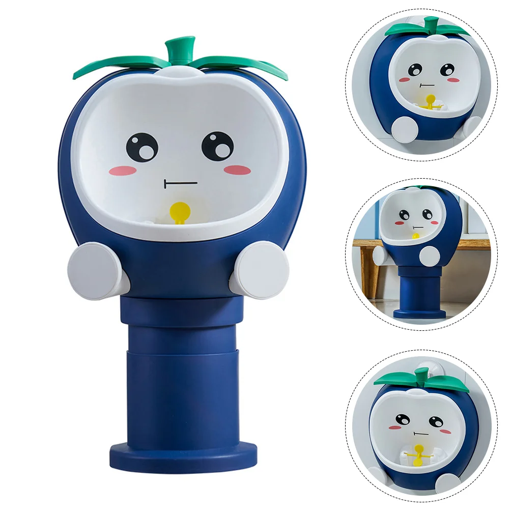 1pc Lightweight Cartoon Durable Apple Shape Boys Potty for Kindergarten Bathroom
1pc Lightweight Cartoon Durable Apple Shape Boys Potty for Kindergarten Bathroom
