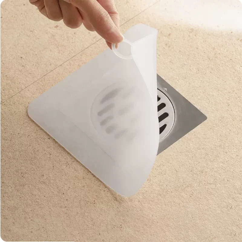 Thick Silicone Floor Drain Deodorant Cover Bathroom Deodorant Insect-proof Seal Household Sewer Pipe Sink Anti-smell Floor Cover
Thick Silicone Floor Drain Deodorant Cover Bathroom Deodorant Insect-proof Seal Household Sewer Pipe Sink Anti-smell Floor Cover
