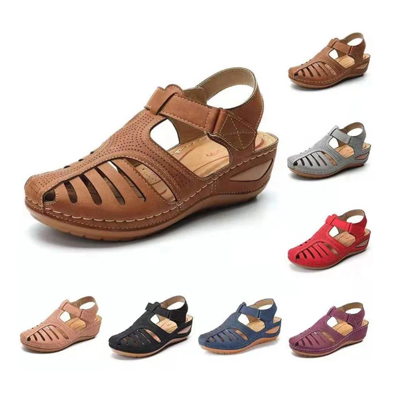 Women Sandals New Summer Woman Plus Size 44 Heels Non-Slip Wedges Sandals Orthopedic Casual Gladiator Platform Shoes Talon
Women Sandals New Summer Woman Plus Size 44 Heels Non-Slip Wedges Sandals Orthopedic Casual Gladiator Platform Shoes Talon
