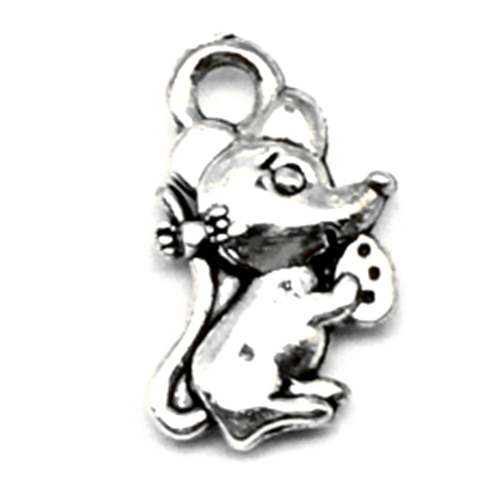 300pcs Wholesale Jewelry Lots Rats Charms Pendant Supplies For Jewelry Materials 7x12mm
300pcs Wholesale Jewelry Lots Rats Charms Pendant Supplies For Jewelry Materials 7x12mm