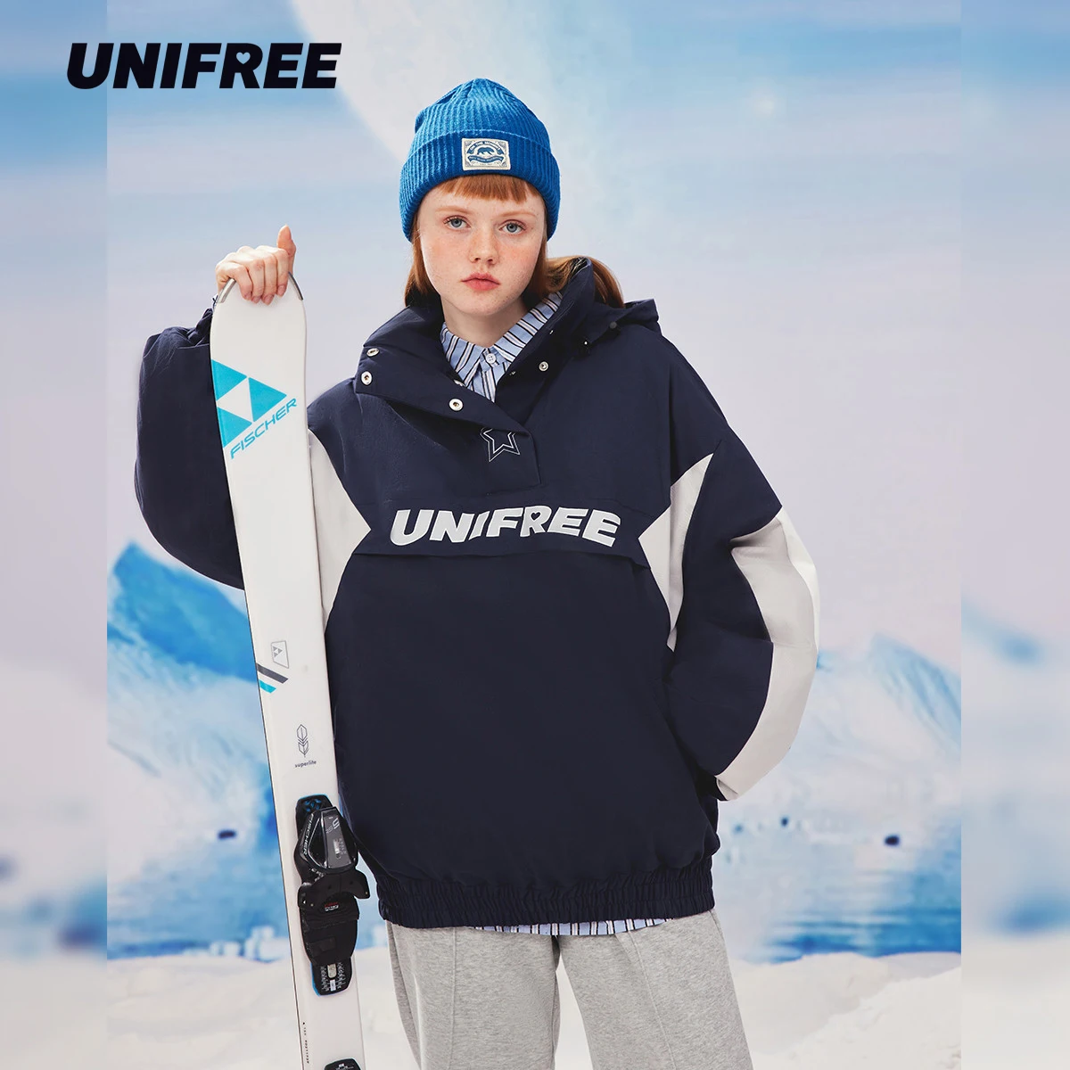 UNIFREE American Vintage Cotton Hoodies Women Fashion Streetwear Loose Skiing Sport Hip Hop Thickened Warm Pullover
UNIFREE American Vintage Cotton Hoodies Women Fashion Streetwear Loose Skiing Sport Hip Hop Thickened Warm Pullover
