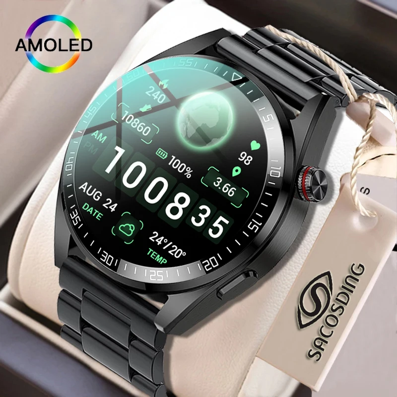 2022 New 454*454 Screen Smart Watch Men Always Display The Time Bluetooth Call 8G Local Music Link TWS Smartwatch For Huawei IOS
2022 New 454*454 Screen Smart Watch Men Always Display The Time Bluetooth Call 8G Local Music Link TWS Smartwatch For Huawei IOS