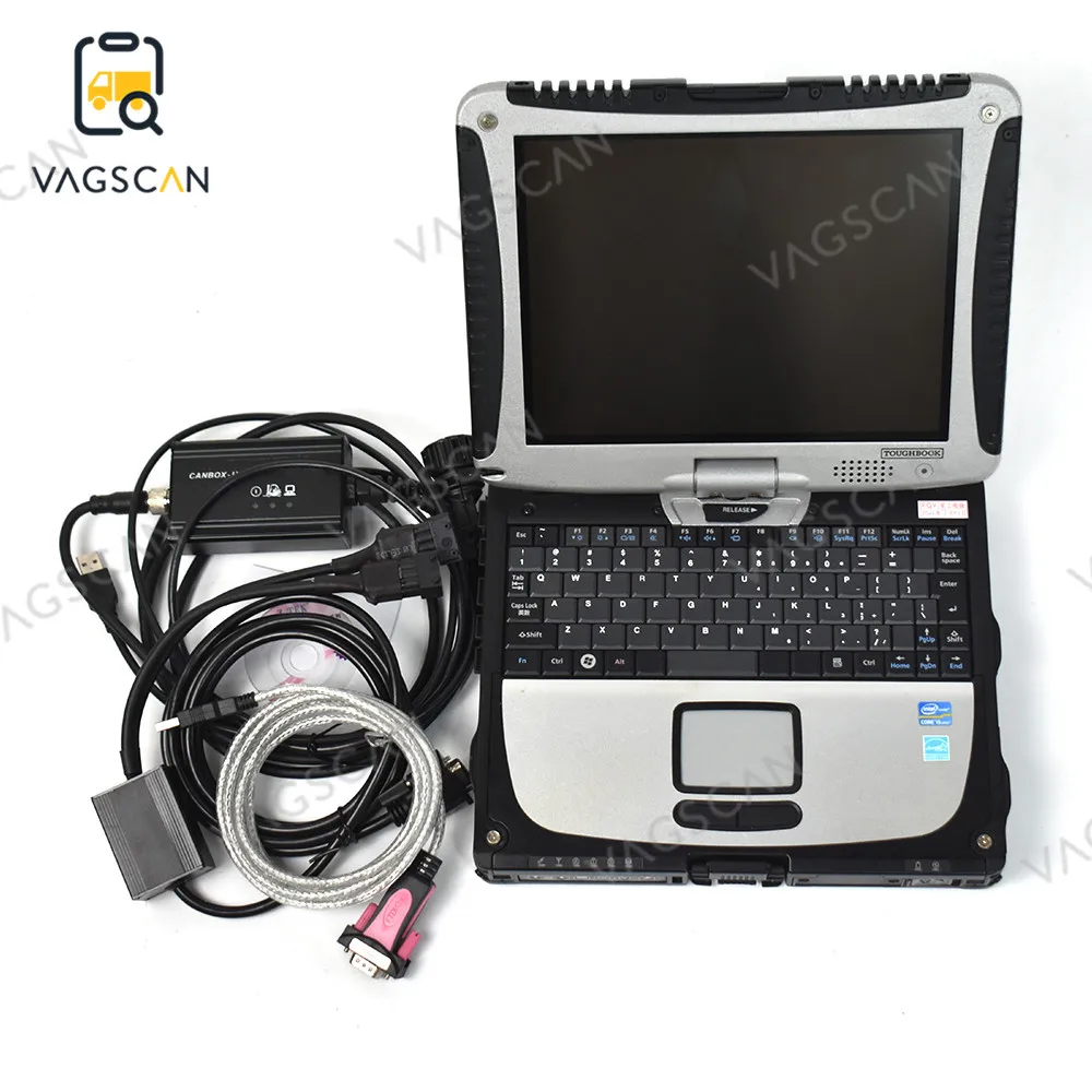 Forklift scanner for linde truck doctor cable for linde canbox doctor diagnostic scanner tool + CF 19 Laptop
Forklift scanner for linde truck doctor cable for linde canbox doctor diagnostic scanner tool + CF 19 Laptop