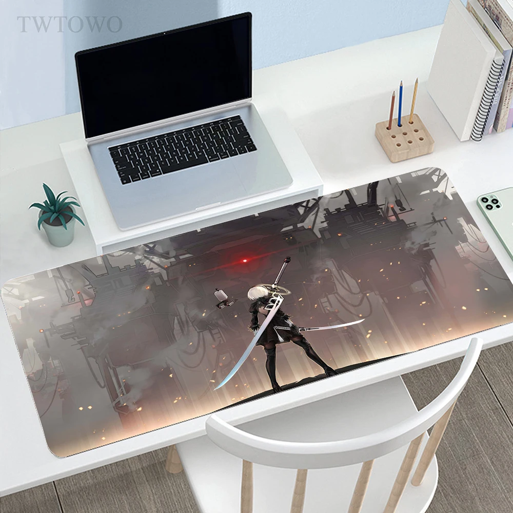 Nier Automata Mouse Pad Gamer XXL HD Computer Custom Mouse Mat Desk Mats MousePads Office Laptop Gamer Soft Mouse Mat Table Mat
Nier Automata Mouse Pad Gamer XXL HD Computer Custom Mouse Mat Desk Mats MousePads Office Laptop Gamer Soft Mouse Mat Table Mat