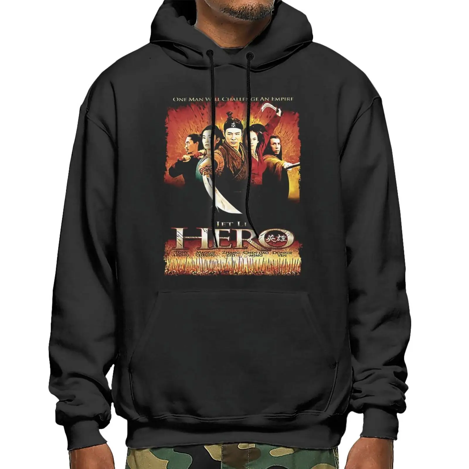 Hero Jet Li 2002 V4 Wuxia Sweatshirts Hoodies Zipper Hoodie Male Clothes Sweatshirt With Hood Men's Hoodies Women's Sweatshirt
Hero Jet Li 2002 V4 Wuxia Sweatshirts Hoodies Zipper Hoodie Male Clothes Sweatshirt With Hood Men's Hoodies Women's Sweatshirt