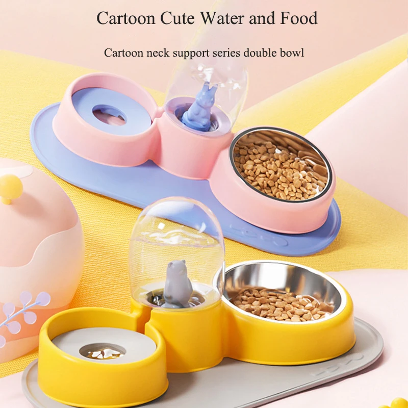 Pet Items Water Bowl Stainless Steel Solid Color Dog Accessories Elevated Dog Feeder Automatic Drinking Dog Food Bowl for Dogs
Pet Items Water Bowl Stainless Steel Solid Color Dog Accessories Elevated Dog Feeder Automatic Drinking Dog Food Bowl for Dogs